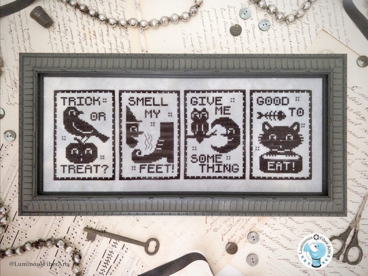 Trick or Treat Pattern