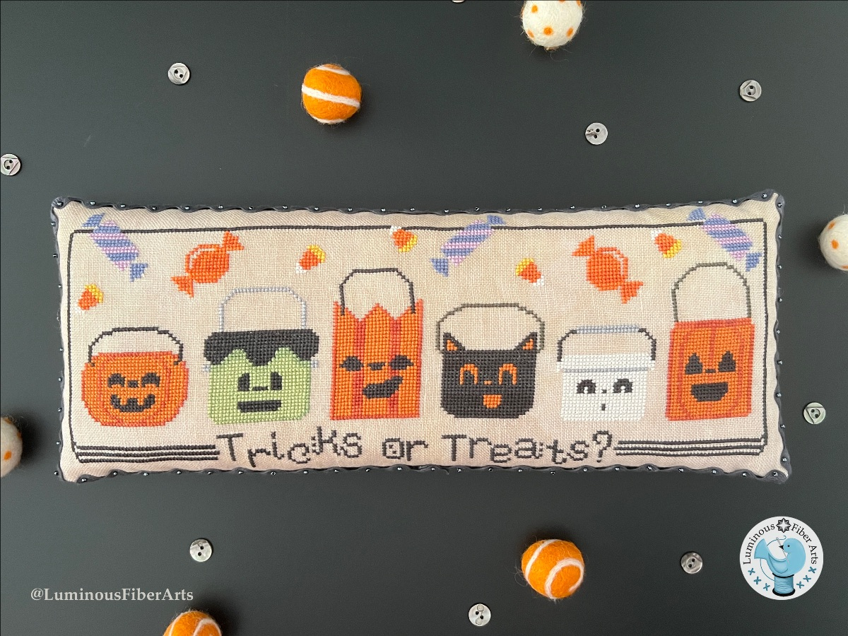 Spooky Sweets Pattern