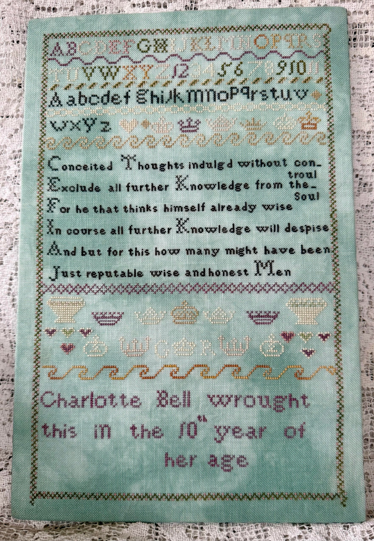 Charlotte Bell Pattern