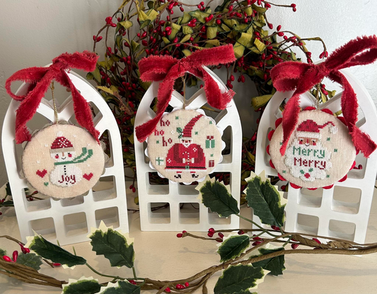 Holiday Minis Pattern