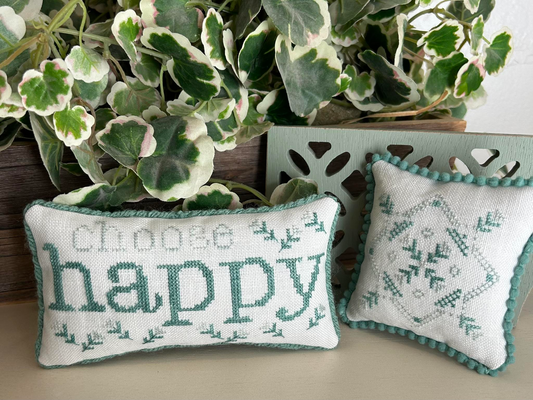 Choose Happy Pattern