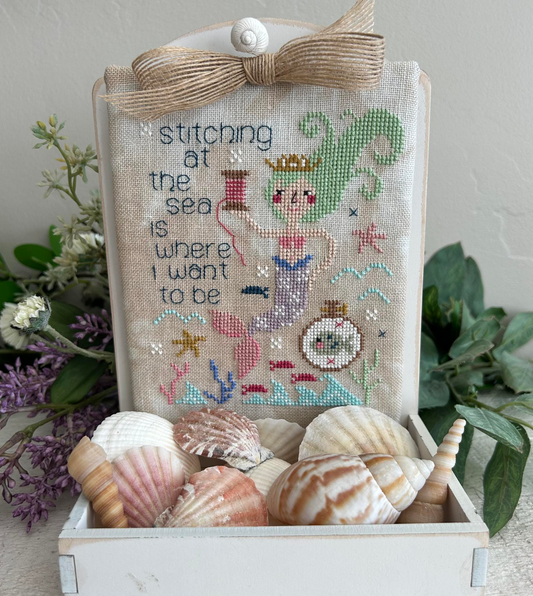 Stitching at the Sea Pattern