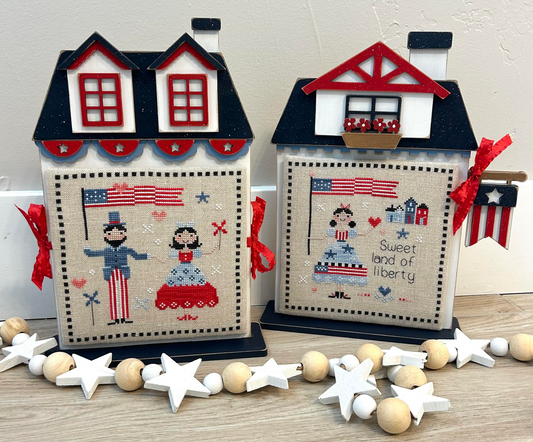 Patriotic People Pattern