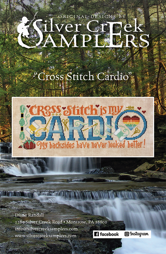 Cross Stitch Cardio Pattern