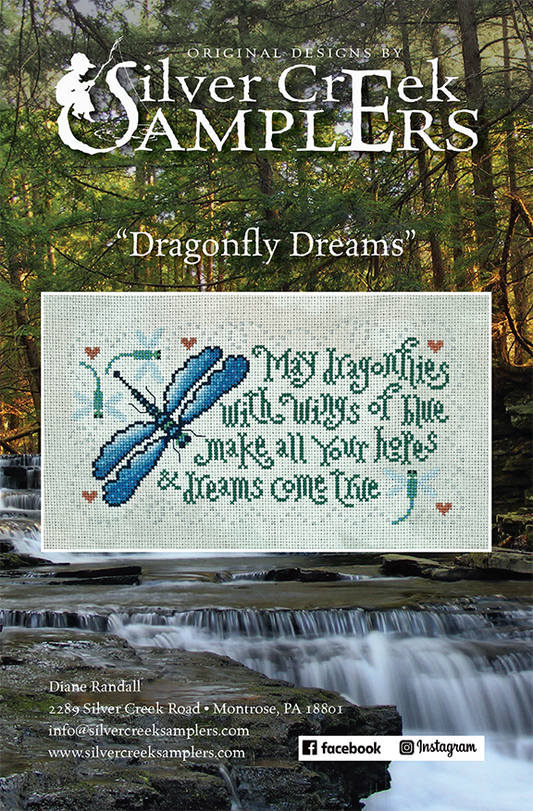 Dragonfly Dreams Pattern
