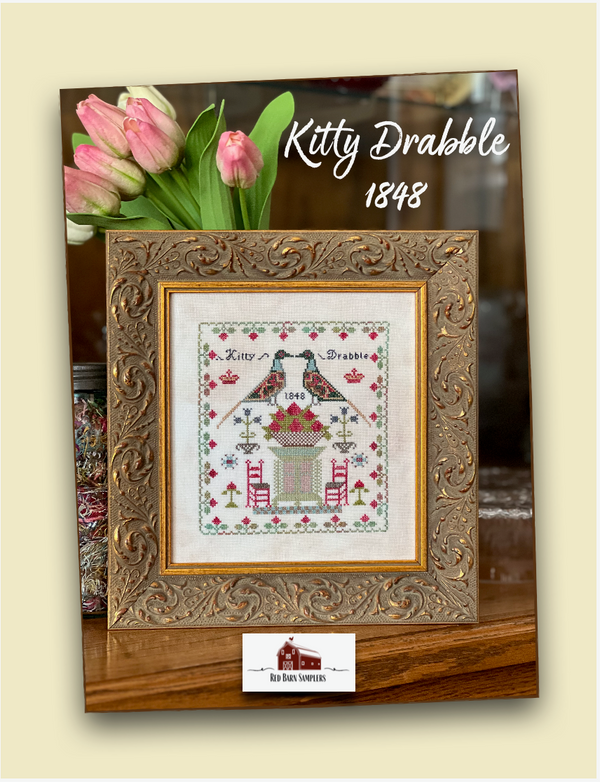 Kitty Drabble 1848 Pattern