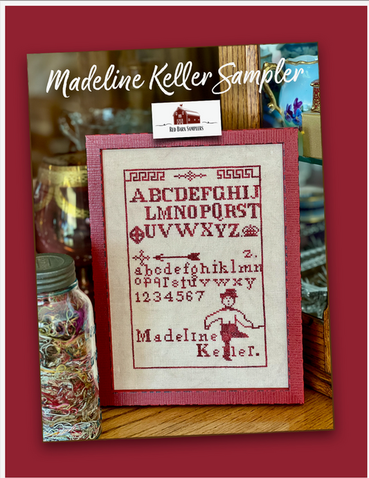 Madeline Keller Sampler Pattern