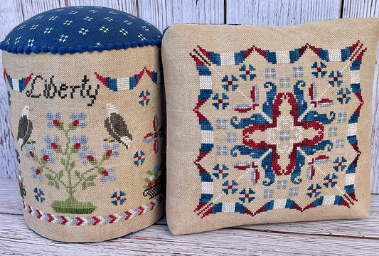 Liberty Drum and Pincushion Pattern
