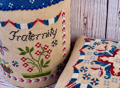 Liberty Drum and Pincushion Pattern