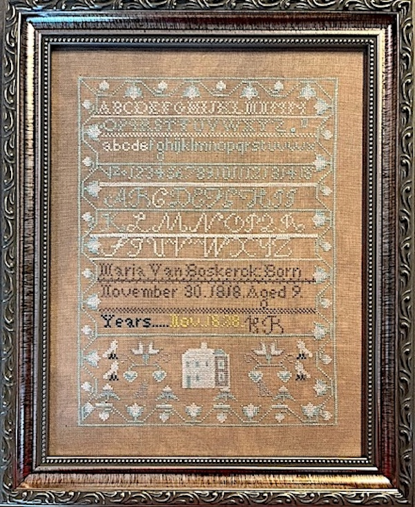 Maria Van Boskerck Pattern