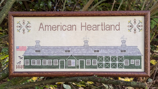 Old Green Barn Pattern