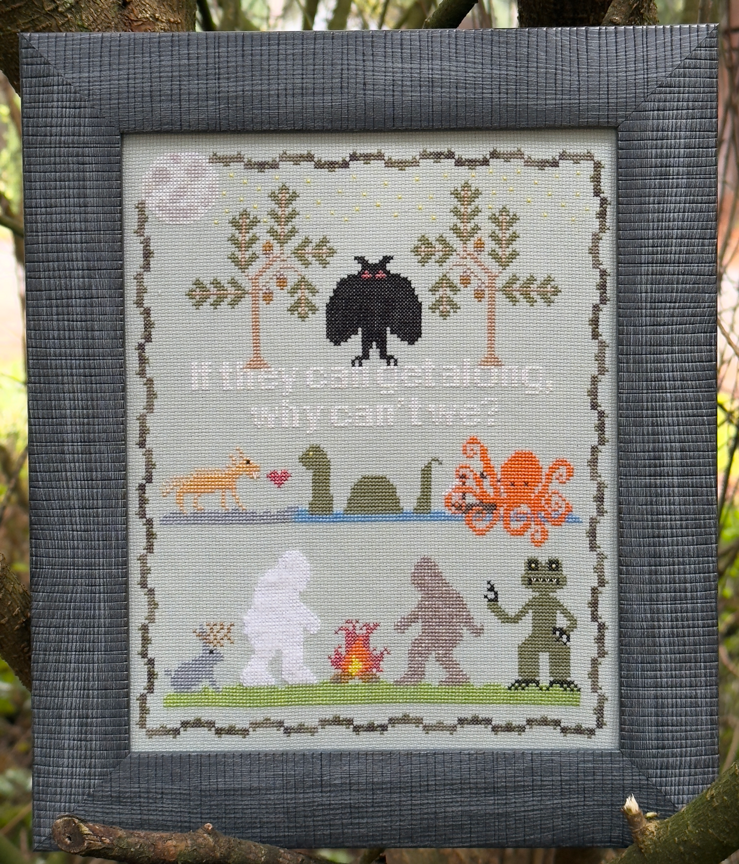 Cryptids Sampler Pattern
