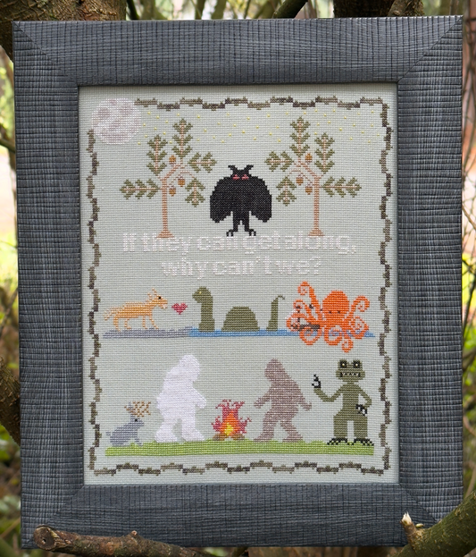 Cryptids Sampler Pattern