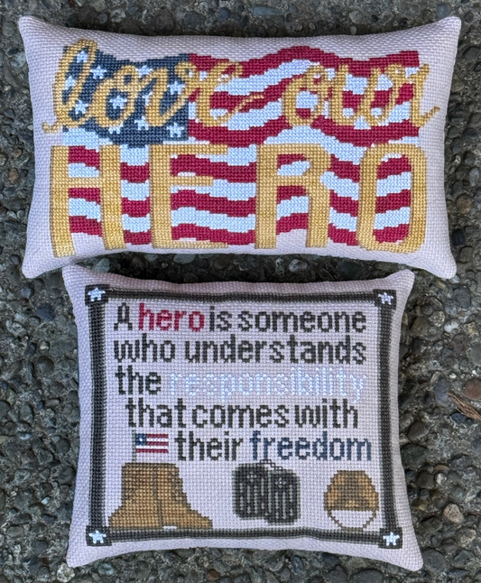 Dedicated Hero Pattern