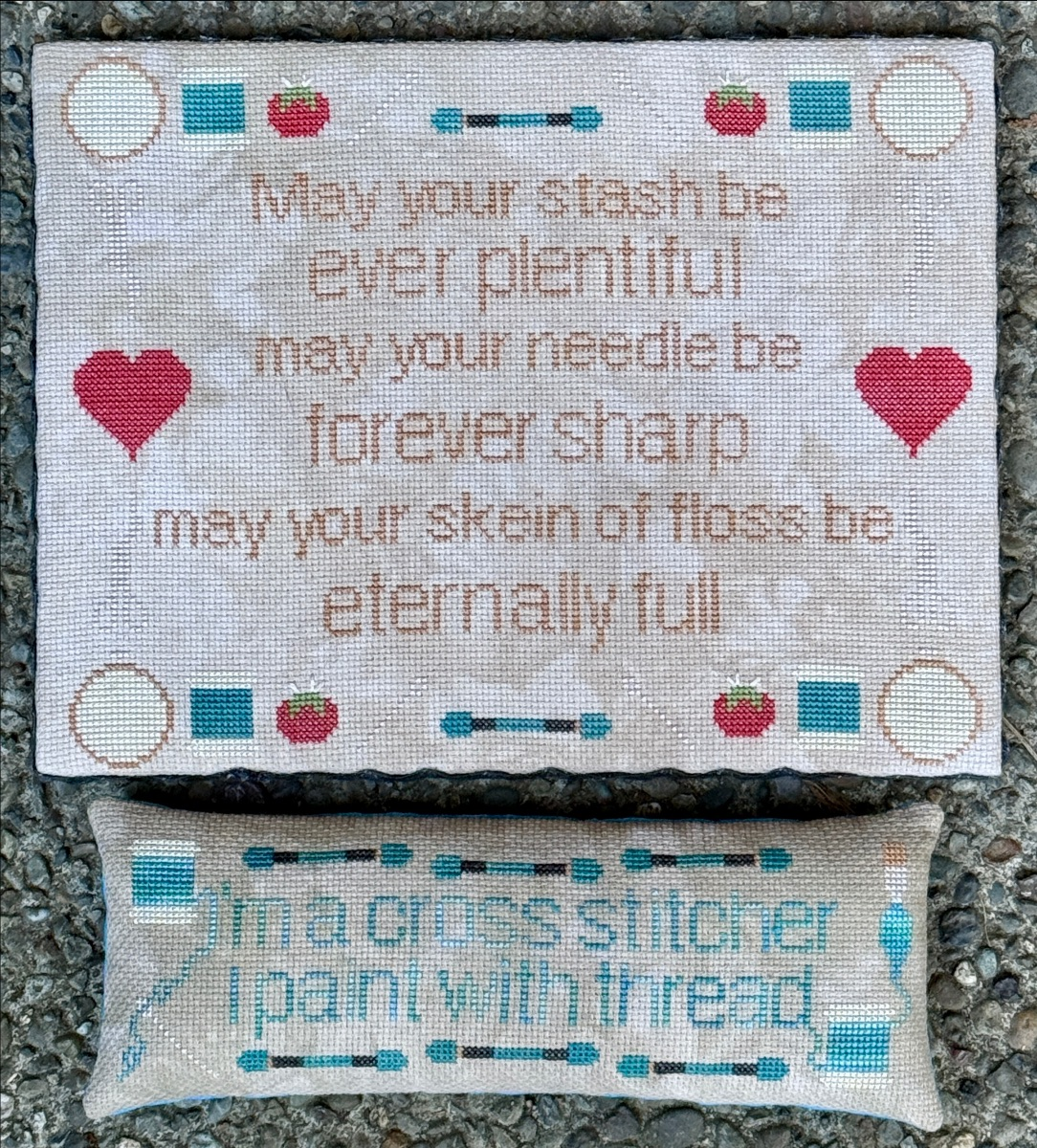 A Stitcher's Blessing Pattern
