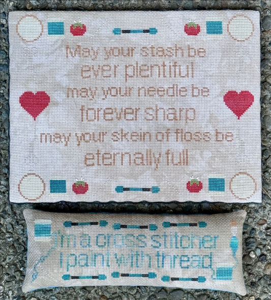 A Stitcher's Blessing Pattern
