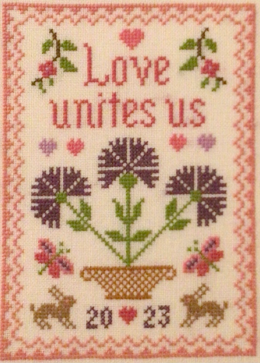 Love Unites Us Pattern
