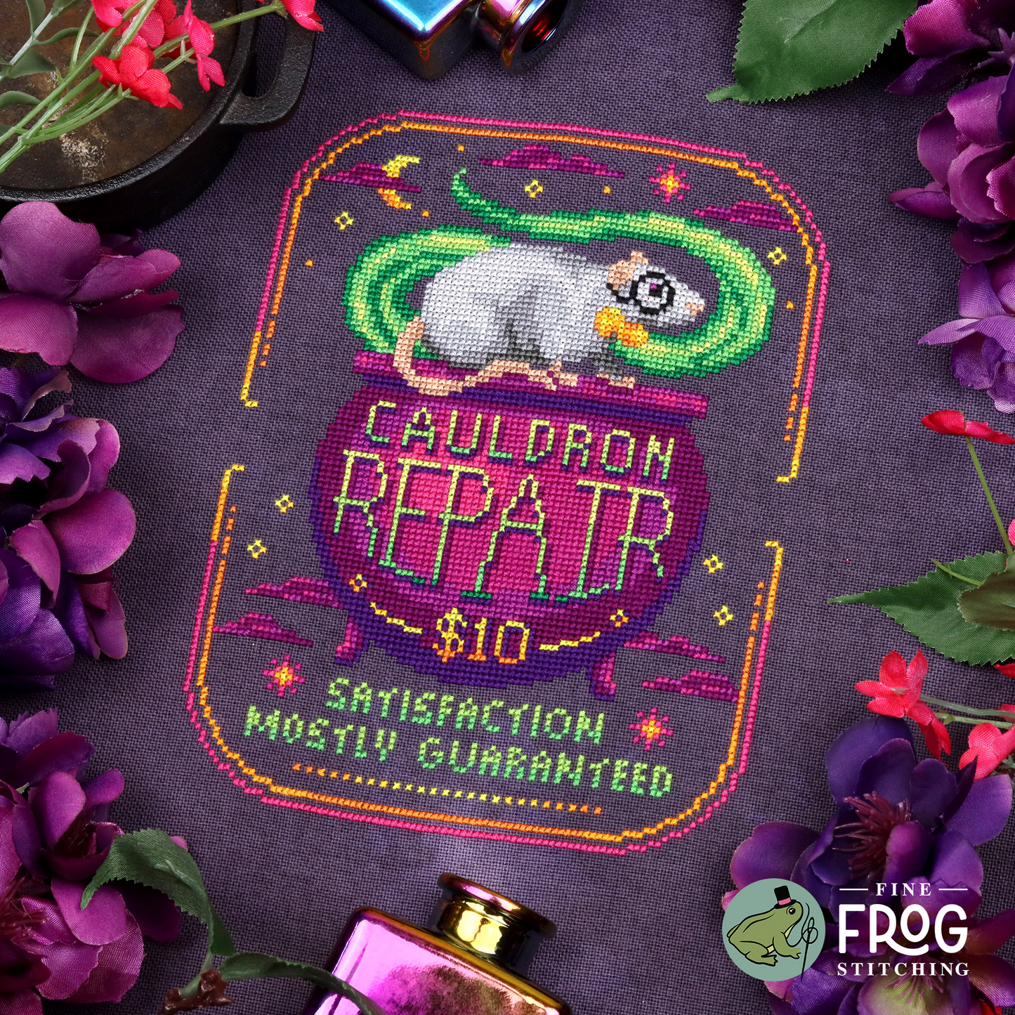 Cauldron Repair Pattern