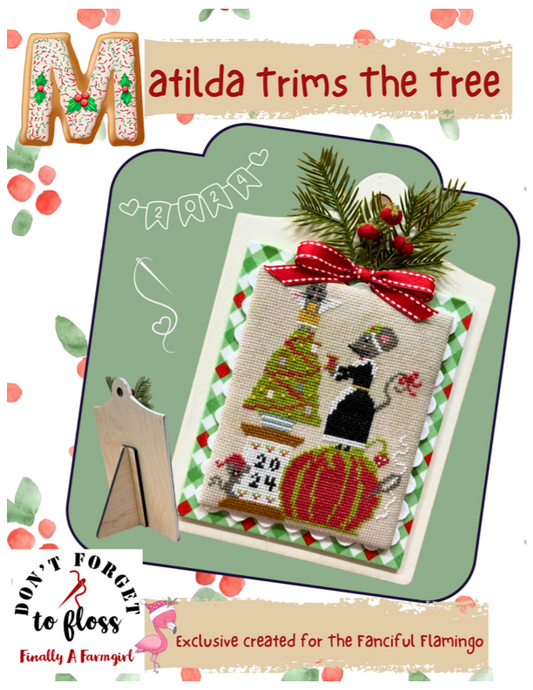 Matilda Trims the Tree Pattern