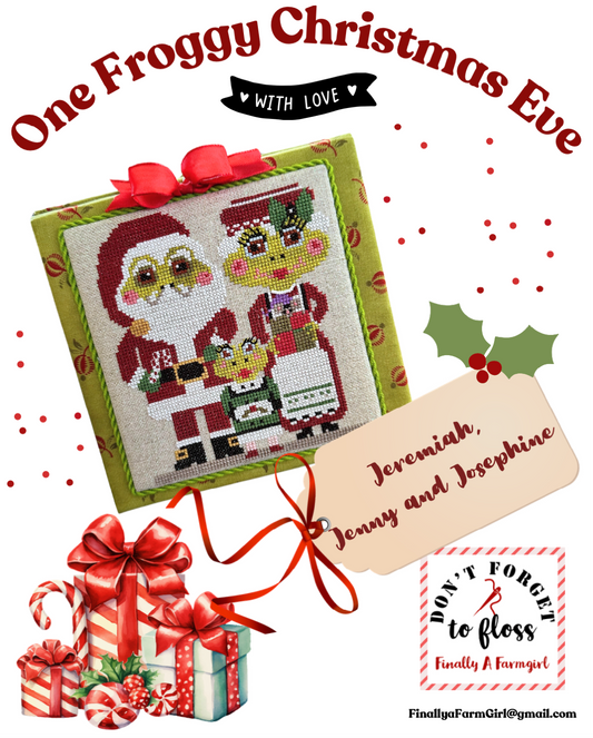 One Froggy Christmas Eve Pattern