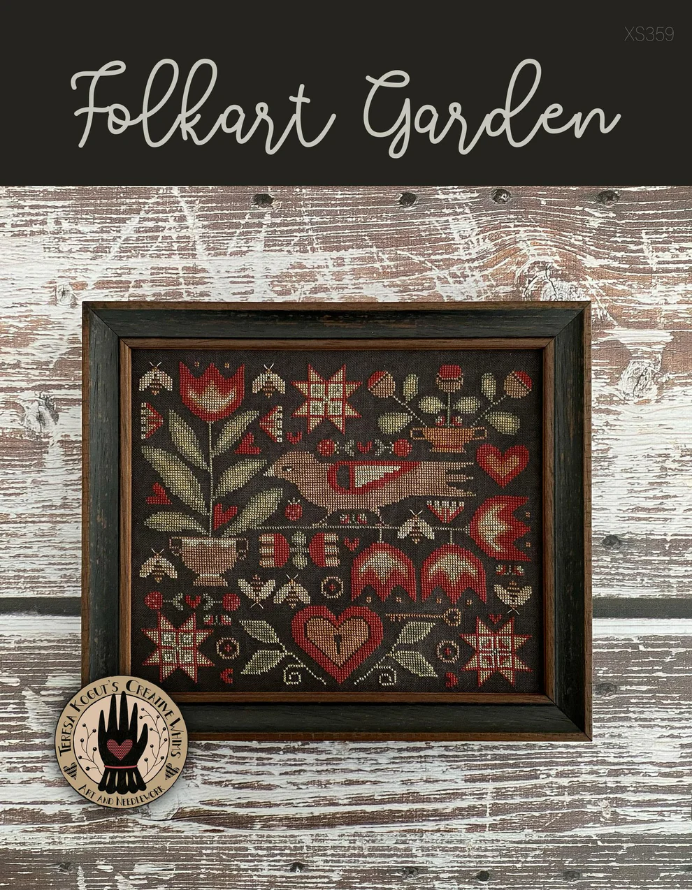 Folkart Garden Pattern