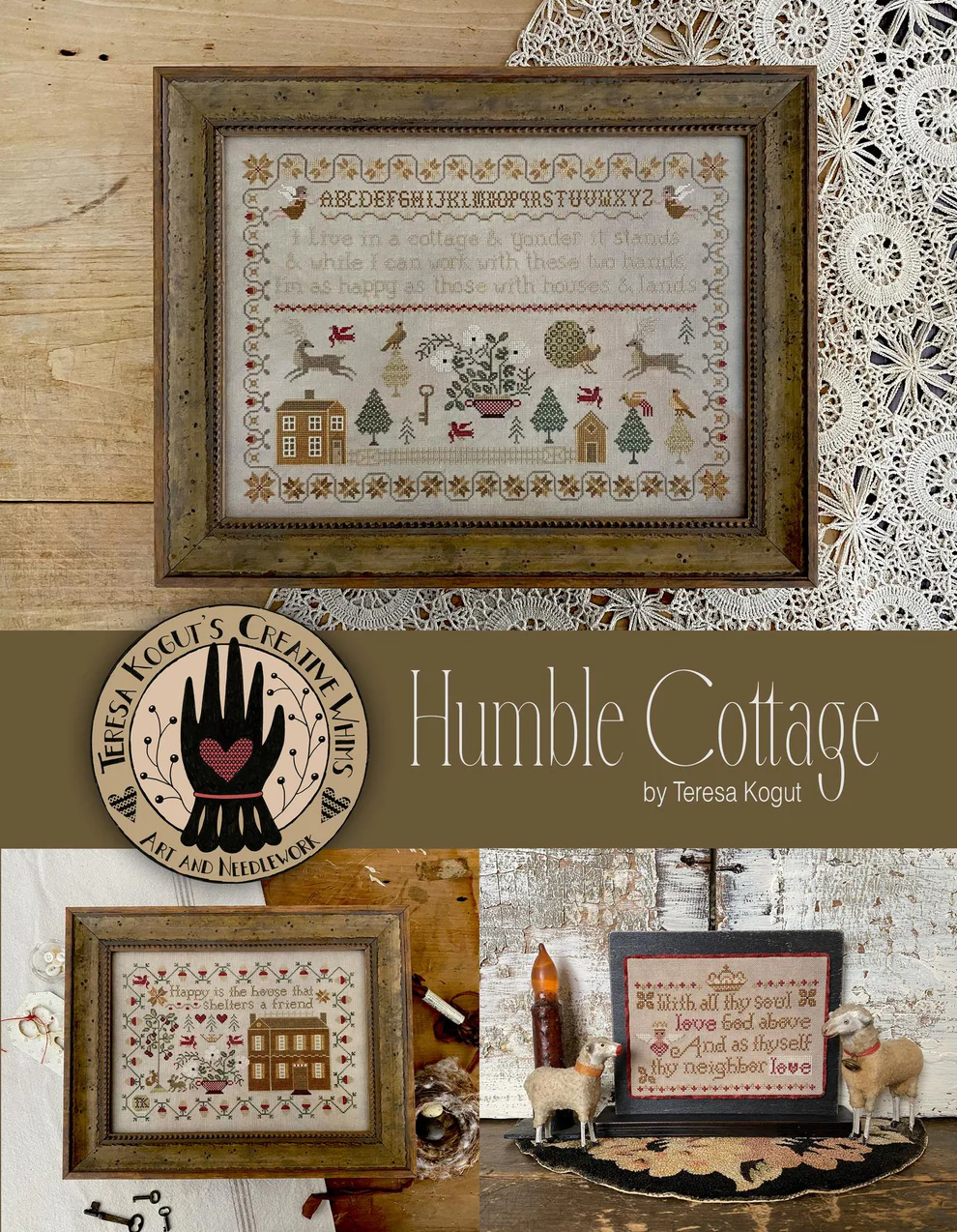 Humble Cottage Book Pattern