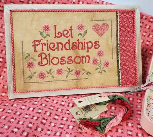 Let Friendships Blossom Pattern