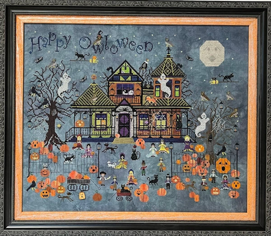 Owl-A-Day Inn Pattern