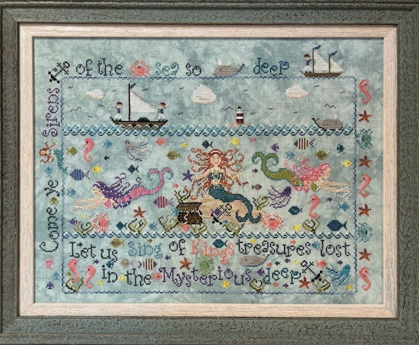 Sirens of the Sea Pattern