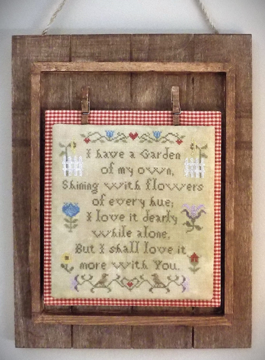 A Garden of My Own Pattern