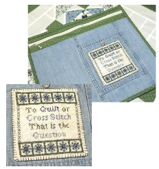 To Quilt or Cross Stitch Pattern