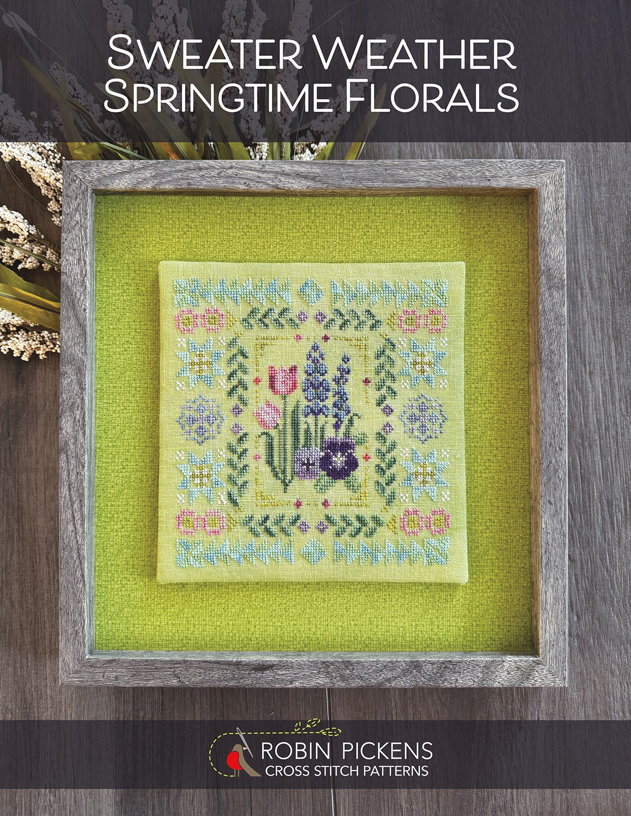 Sweater Weather Springtime Florals Pattern