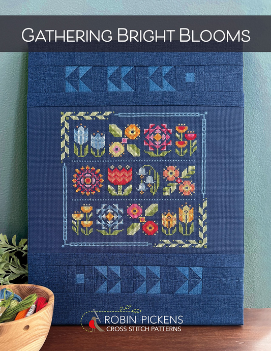 Gathering Bright Blooms Pattern