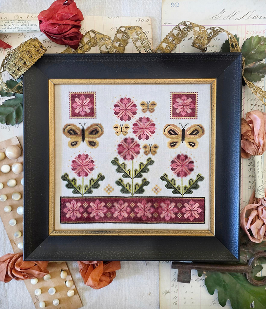 Fanciful Flowers Pattern
