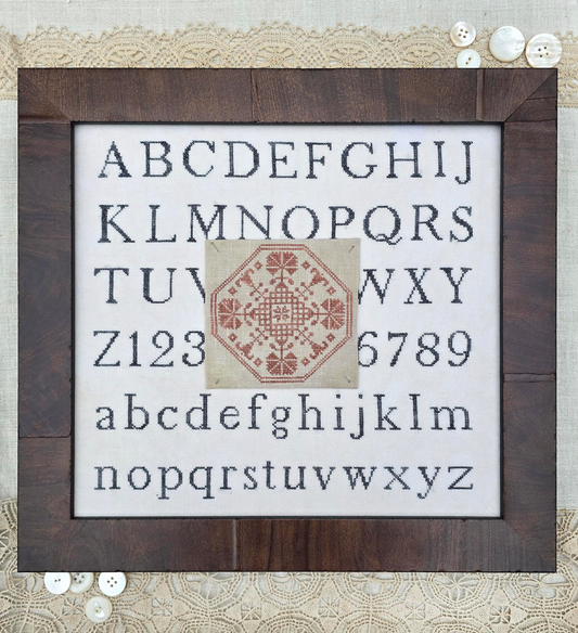 Quaker Medallion Pattern