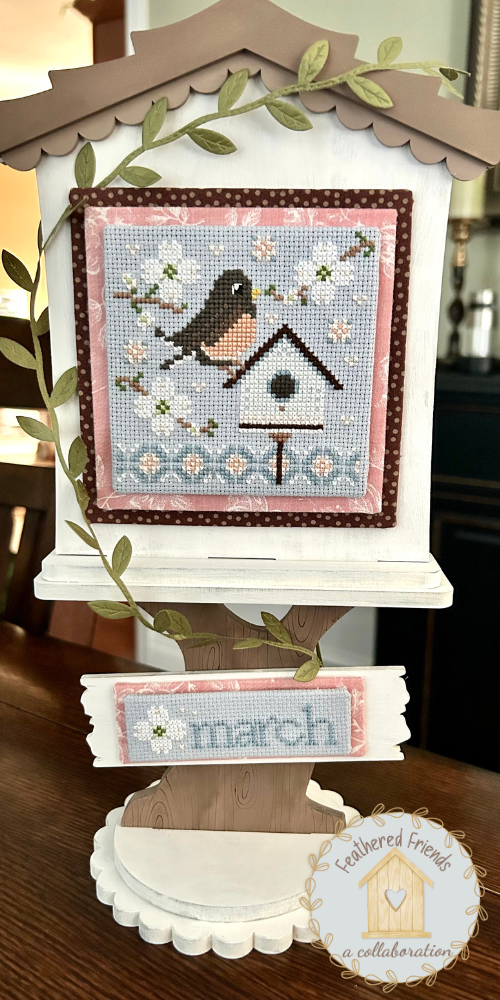 Feathered Friends March Pattern – Colour and Cotton