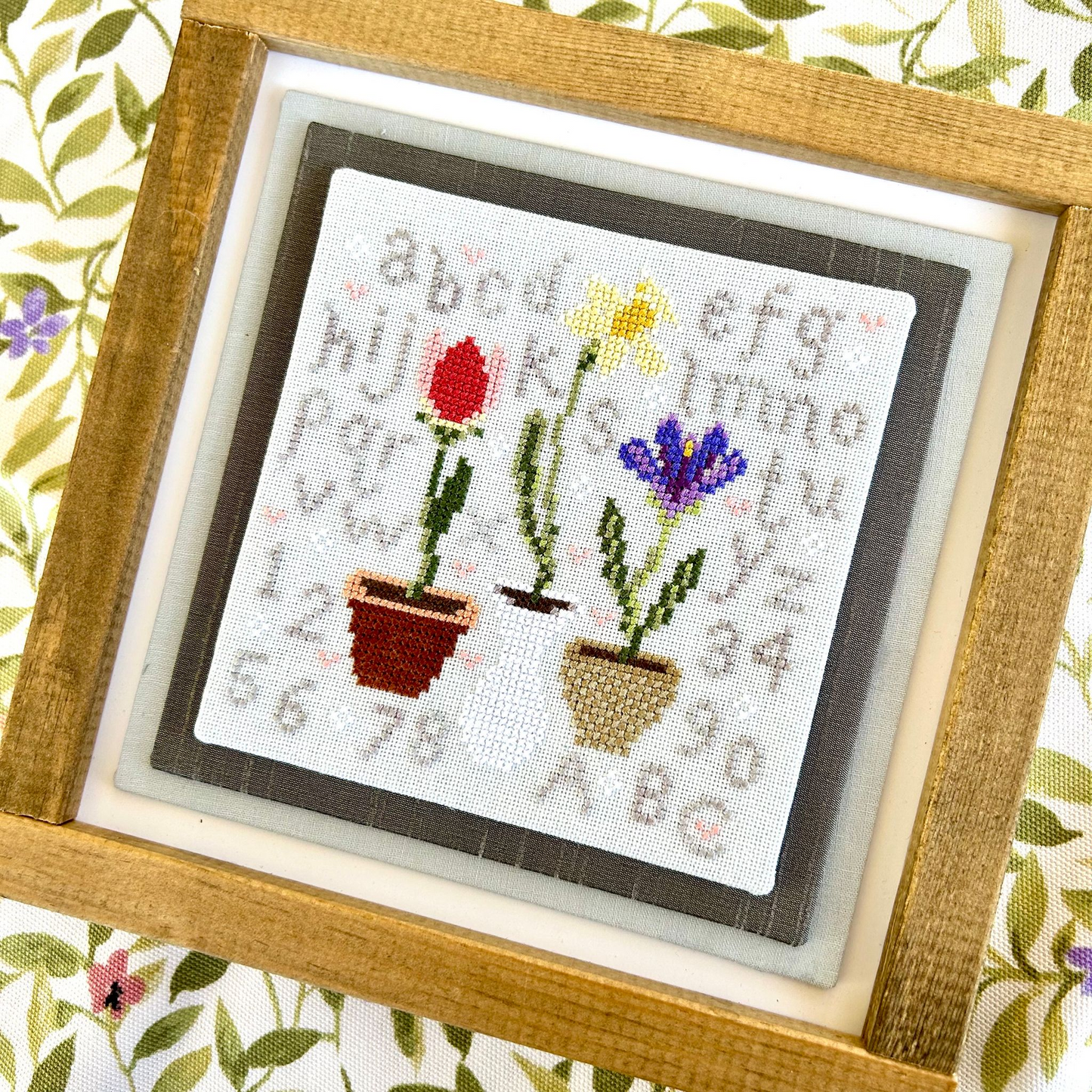 Spring Floral Sampler Pattern