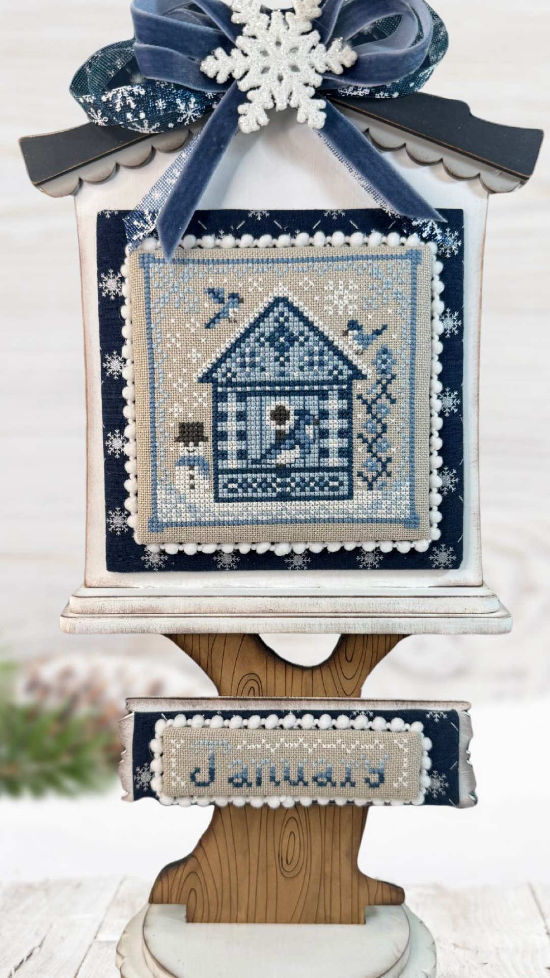 Feathered Friends January Pattern