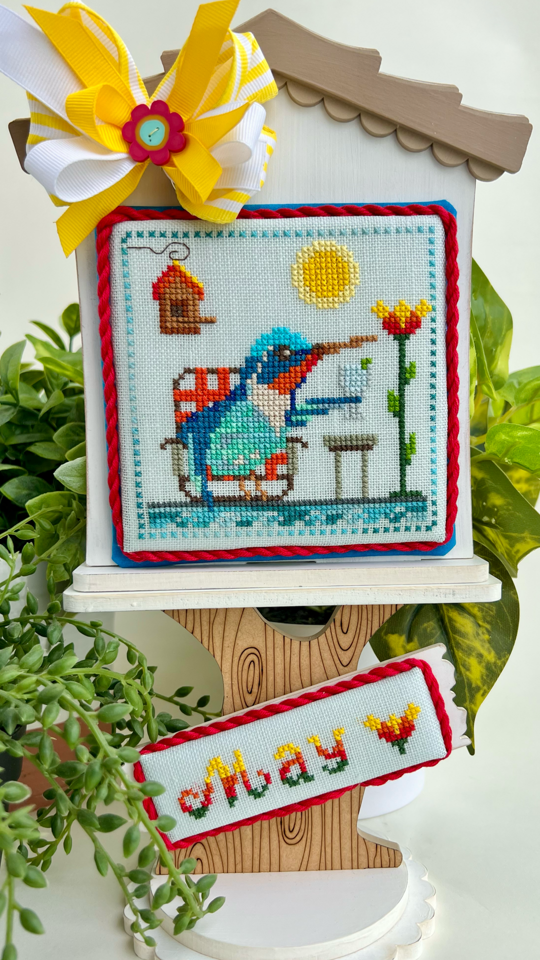 Feathered Friends May Pattern