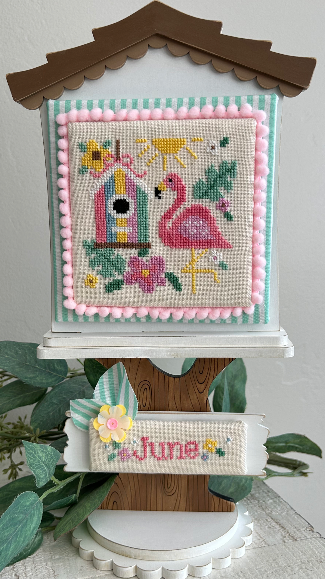 Feathered Friends June Pattern