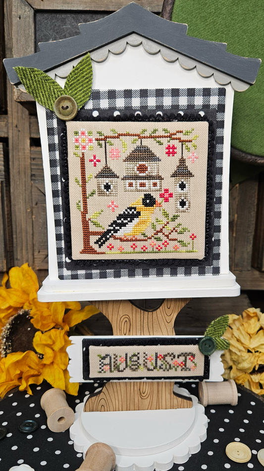 Feathered Friends August Pattern