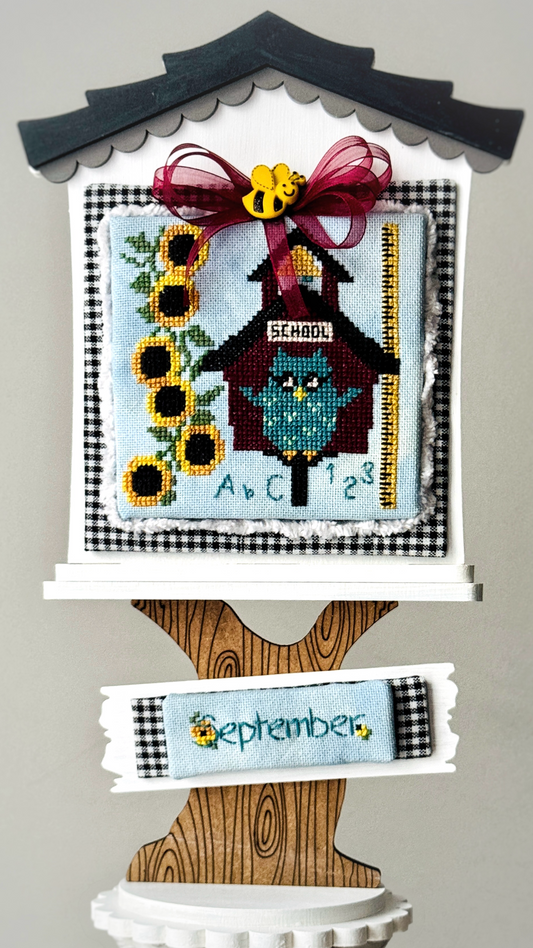 Feathered Friends September Pattern