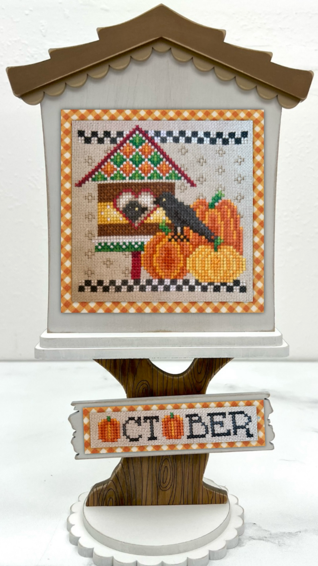 Feathered Friends October Pattern