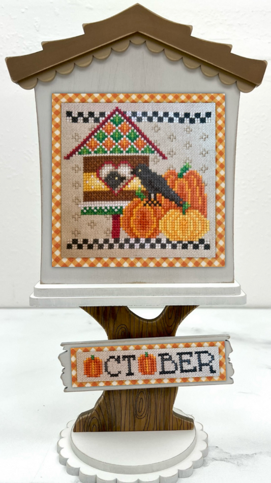 Feathered Friends October Pattern