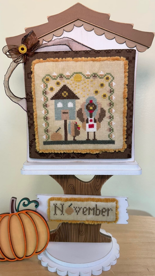 Feathered Friends November Pattern