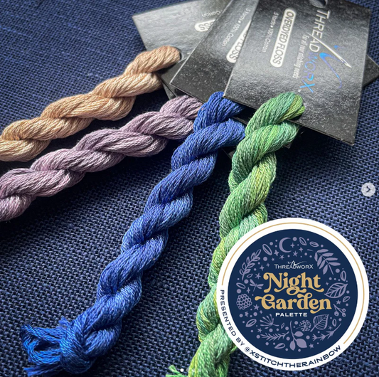 Night Garden ThreadWorx Thread Pack 4 Skeins