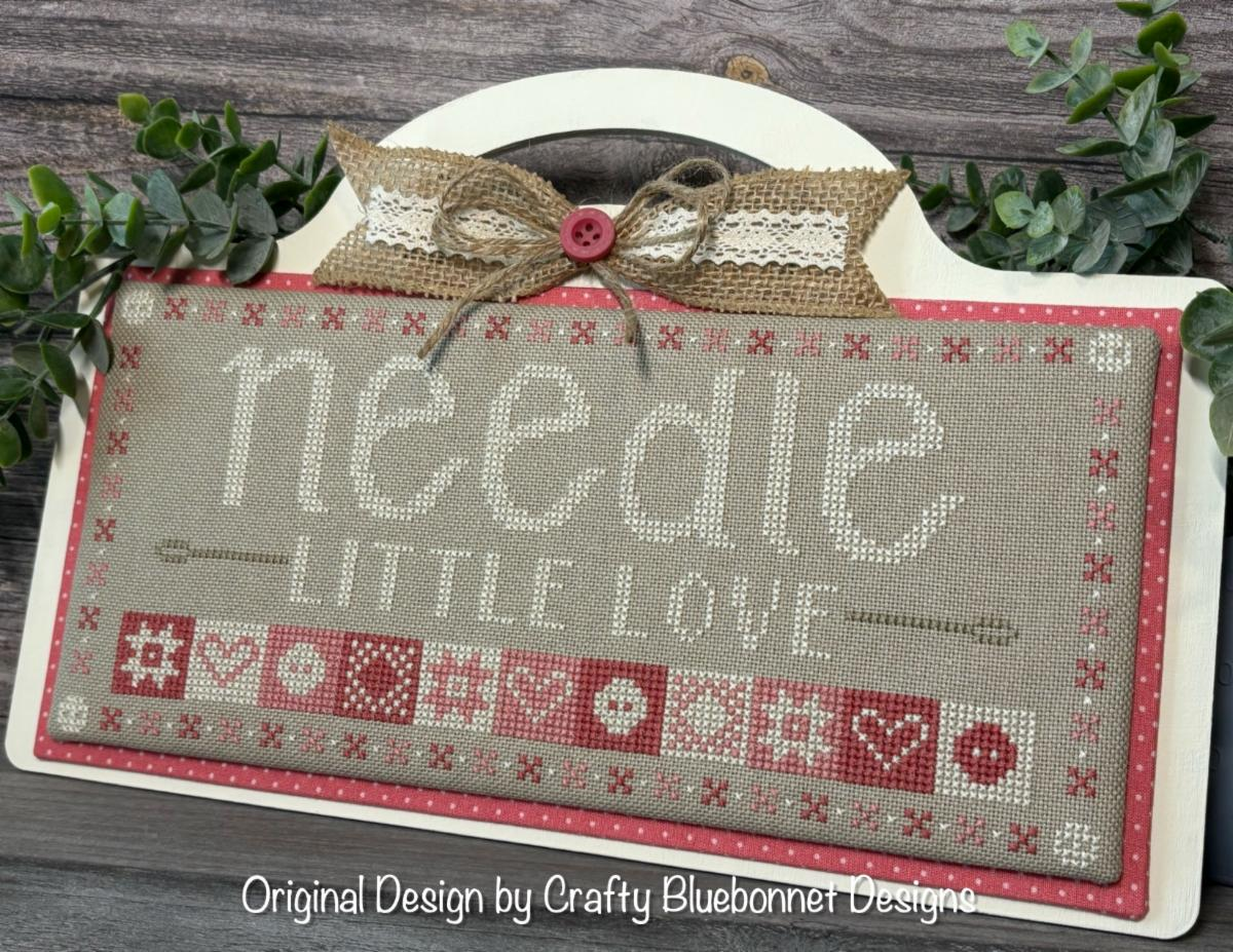 Needle Little Love Pattern