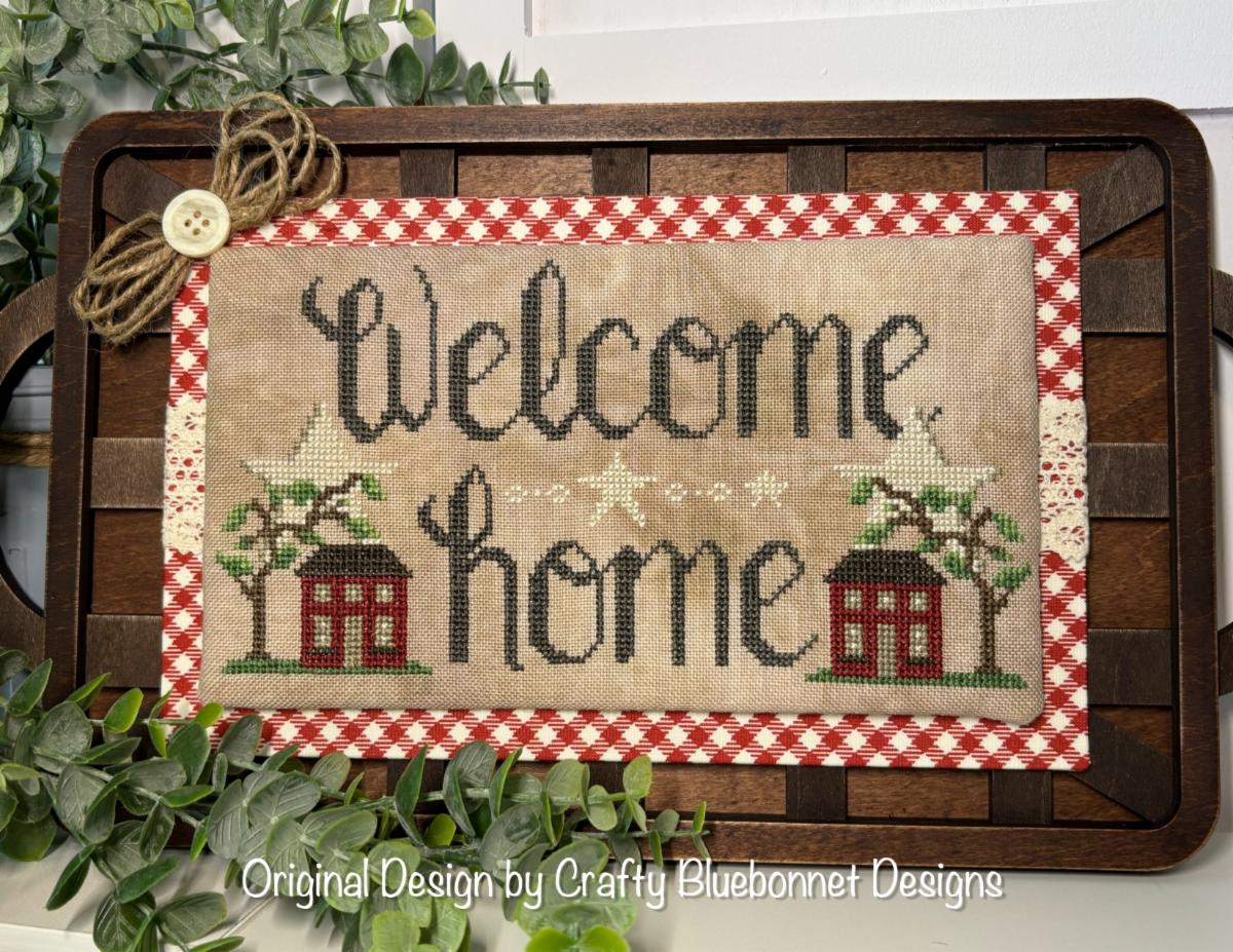 Twin House Welcome Pattern
