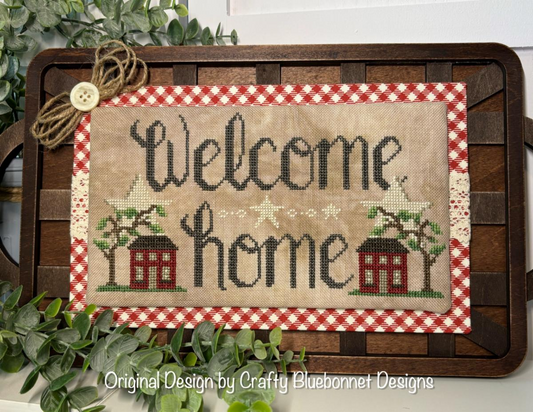 Twin House Welcome Pattern