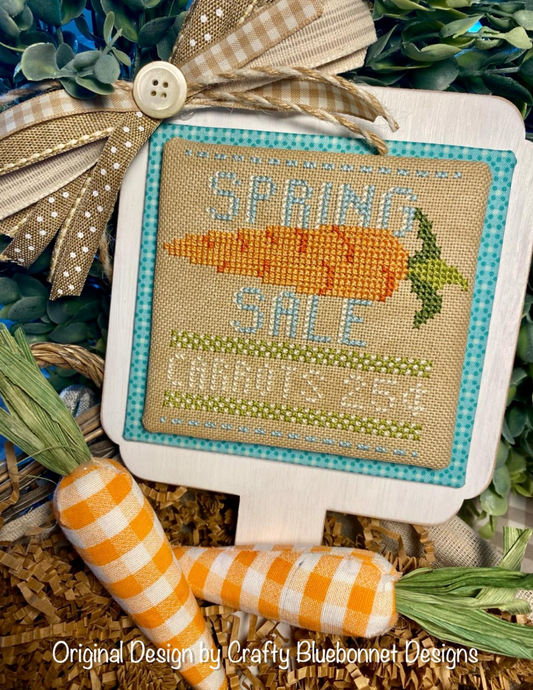 Spring Carrot Pattern
